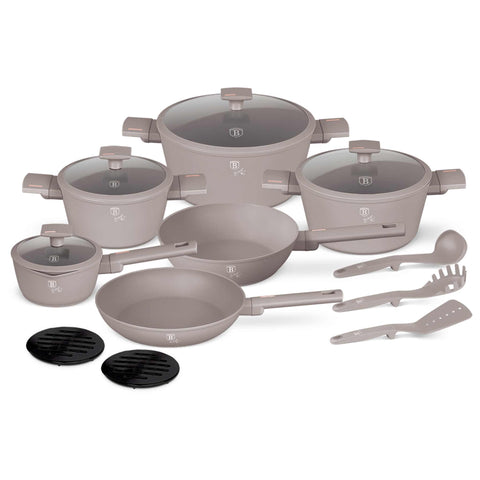 Juego De Utensilios De Cocina De 15 Piezas