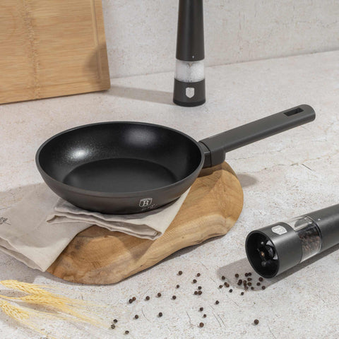 BH/8112, Sartén 20cm, Antracita Mate, Sartén 20 cm, Sartén, Sartén, Batería de cocina, Cocina, Sartenes