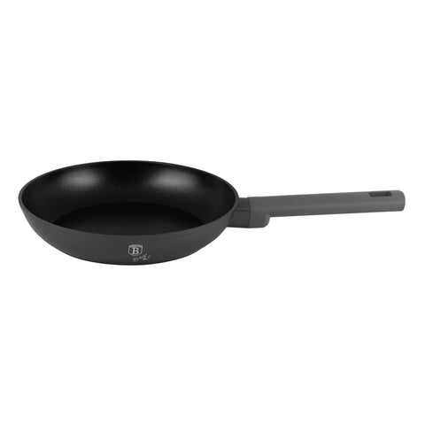 BH/8113,BL-3969,Sartén 24cm,Antracita Mate,Sartén 24 cm,Sartén,Sartén,Batería de cocina,Cocinar,Sartenes