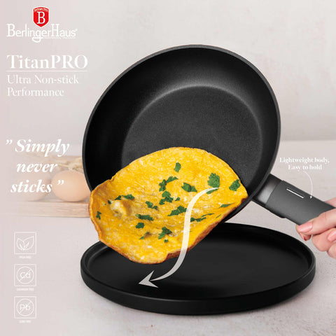 BH/8113,BL-3969,Sartén 24cm,Antracita Mate,Sartén 24 cm,Sartén,Sartén,Batería de cocina,Cocinar,Sartenes