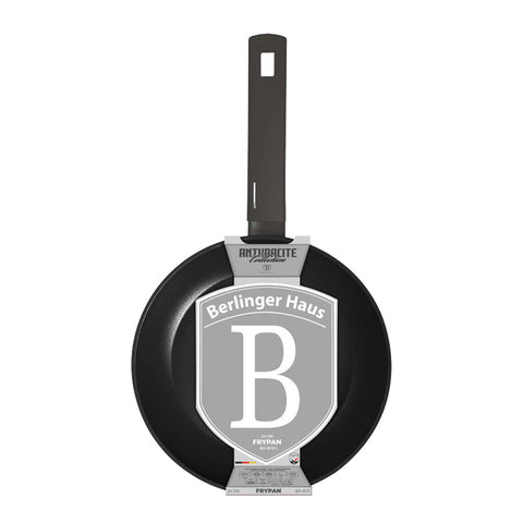 BH/8113,BL-3969,Sartén 24cm,Antracita Mate,Sartén 24 cm,Sartén,Sartén,Batería de cocina,Cocinar,Sartenes