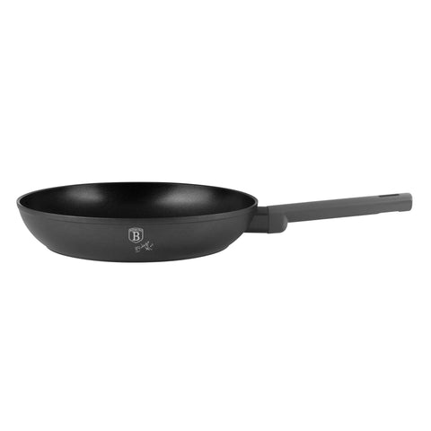 BH/8114, Sartén 28cm, Antracita Mate, Sartén 28 cm, Sartén, Sartén, Batería de cocina, Cocina, Sartenes