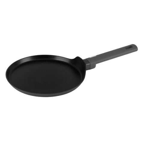 BH/8115, Sartén para crepes de 25 cm, Antracita mate, Sartén para crepes de 25 cm, Sartén para crepes, Batería de cocina, Cocina, Sartenes, Sartén para crepes/panqueques