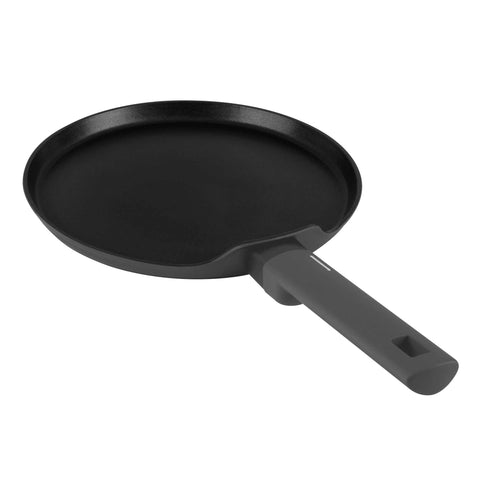 BH/8115, Sartén para crepes de 25 cm, Antracita mate, Sartén para crepes de 25 cm, Sartén para crepes, Batería de cocina, Cocina, Sartenes, Sartén para crepes/panqueques