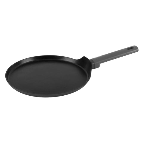 BH/8116, Sartén para crepes de 28 cm, Antracita mate, Sartén para crepes de 28 cm, Sartén para crepes, Batería de cocina, Cocina, Sartenes, Sartén para crepes/panqueques