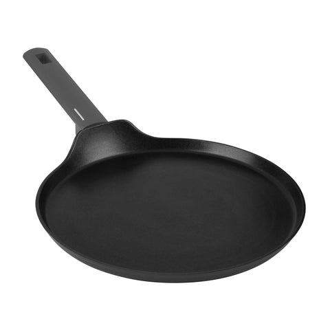 BH/8116, Sartén para crepes de 28 cm, Antracita mate, Sartén para crepes de 28 cm, Sartén para crepes, Batería de cocina, Cocina, Sartenes, Sartén para crepes/panqueques
