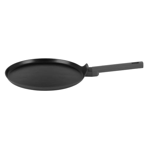 BH/8116, Sartén para crepes de 28 cm, Antracita mate, Sartén para crepes de 28 cm, Sartén para crepes, Batería de cocina, Cocina, Sartenes, Sartén para crepes/panqueques