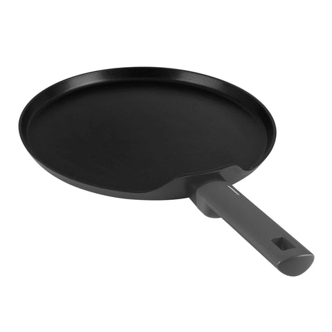 BH/8116, Sartén para crepes de 28 cm, Antracita mate, Sartén para crepes de 28 cm, Sartén para crepes, Batería de cocina, Cocina, Sartenes, Sartén para crepes/panqueques