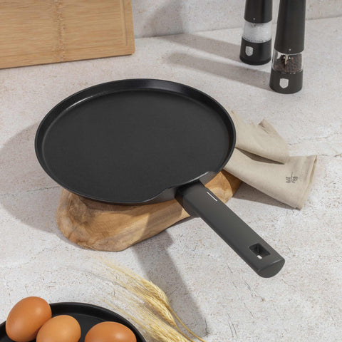 BH/8116, Sartén para crepes de 28 cm, Antracita mate, Sartén para crepes de 28 cm, Sartén para crepes, Batería de cocina, Cocina, Sartenes, Sartén para crepes/panqueques