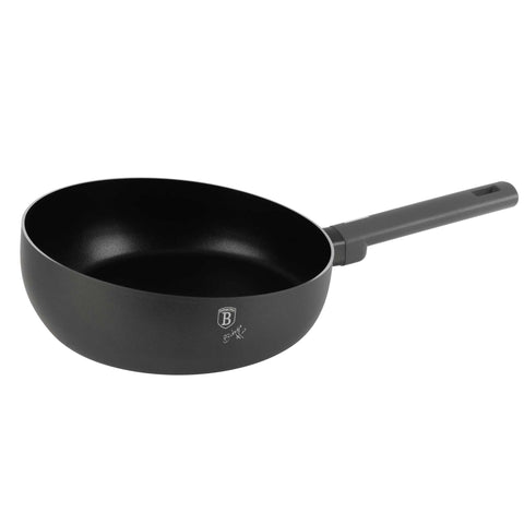 BH/8119, Sartén abatible 26 cm, Antracita mate, Sartén abatible 26 cm, Sartén, Sartén abatible, Sartén, Batería de cocina, Cocina, Sartenes, Sartén doble