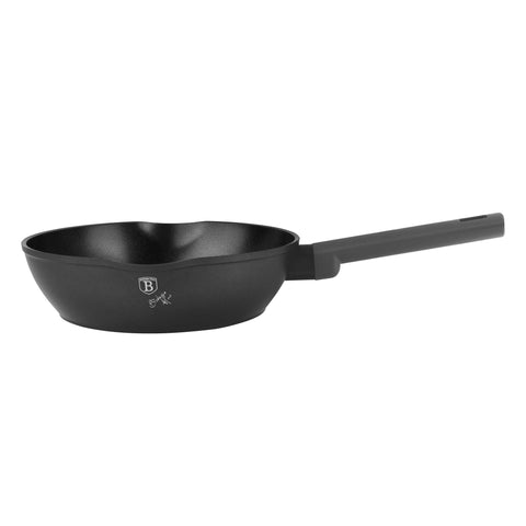 BH/8120, Sartén honda de 2 bocas 24cm, Antracita Mate, Sartén honda 24 cm, Sartén, Sartén honda, Sartén, Batería de cocina, Cocina, Sartenes