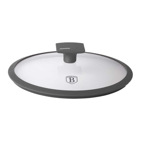 BH/8120, Sartén honda de 2 bocas 24cm, Antracita Mate, Sartén honda 24 cm, Sartén, Sartén honda, Sartén, Batería de cocina, Cocina, Sartenes