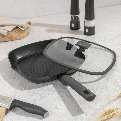 Sartén Grill Con Tapa 28Cm, Imagen lifestyle