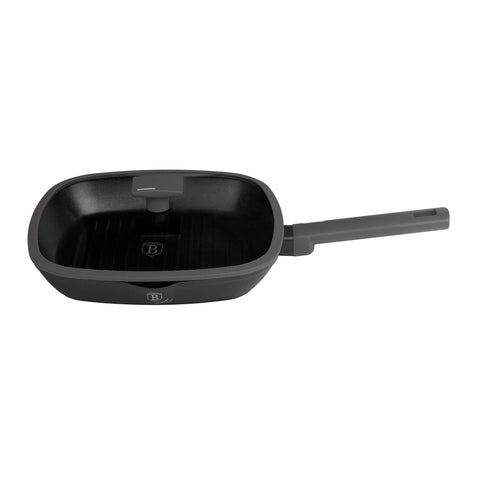 Sartén Grill Con Tapa 28Cm