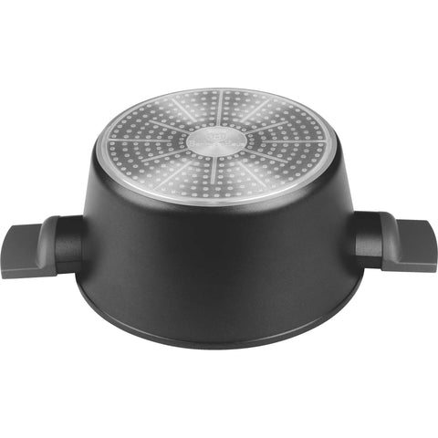 Saucepan with lid 24cm