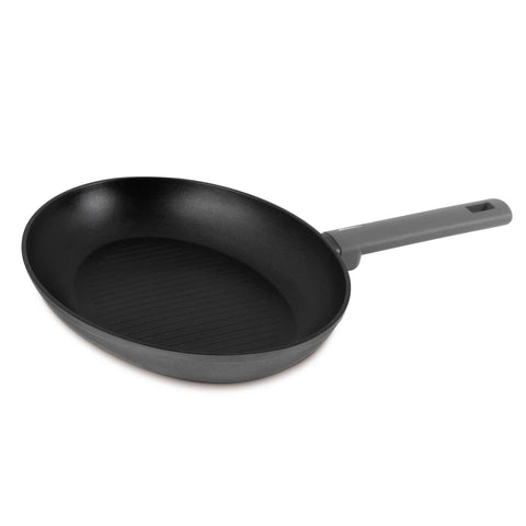 BH/8134, Sartén para pescado 35x25cm, antracita mate, sartén para pescado, sartén para pescado, sartén para parrilla, sartén, sartén, Berlinger Haus, Promintra