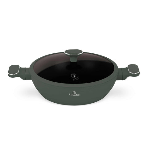 Olla Baja Con Tapa 28Cm