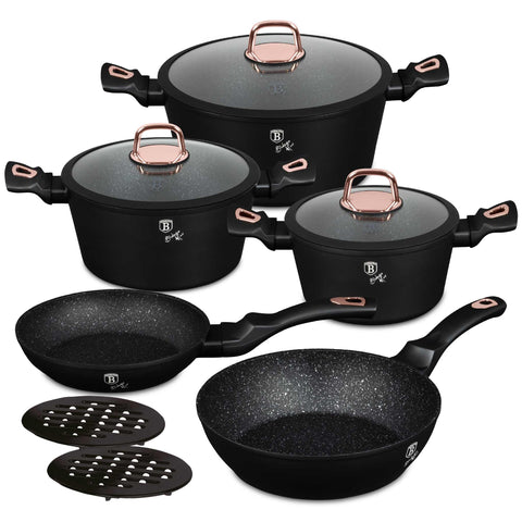 Juego De Utensilios De Cocina De 10 Piezas