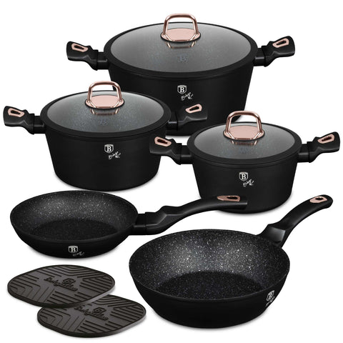 Juego De Utensilios De Cocina De 10 Piezas