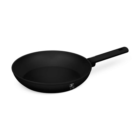 BH/8171, Sartén 28cm, negra, plateada, sartén 28 cm, sartén, batería de cocina, cocina, Berlinger Haus, Promintra