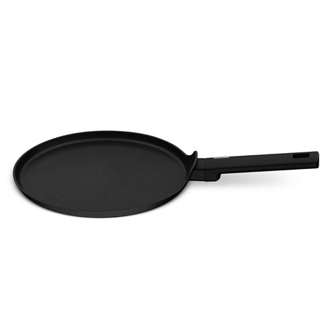 BH/8173, Sartén para panqueques de 28 cm, Negro, Plateado, Sartén para panqueques de 28 cm, Sartén para panqueques, Utensilios de cocina, Cocina, Sartenes, Sartén para crepes/panqueques