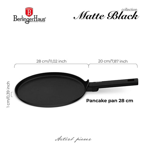 Poêle à crêpes 28cm