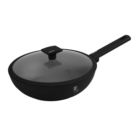 Wok com tampa 28cm