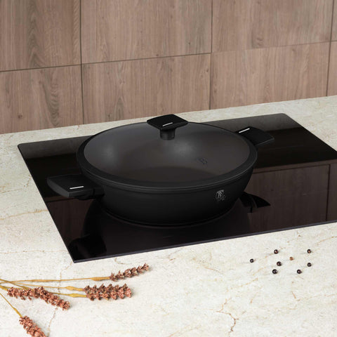 Olla Baja Con Tapa 30Cm, Imagen lifestyle