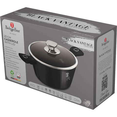 Cacerola Con Tapa 20Cm