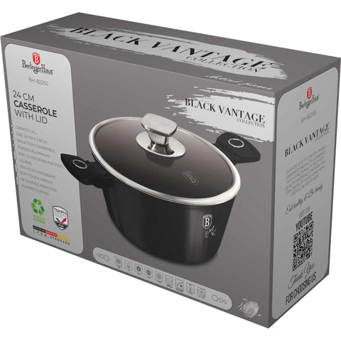 Cacerola Con Tapa 24Cm