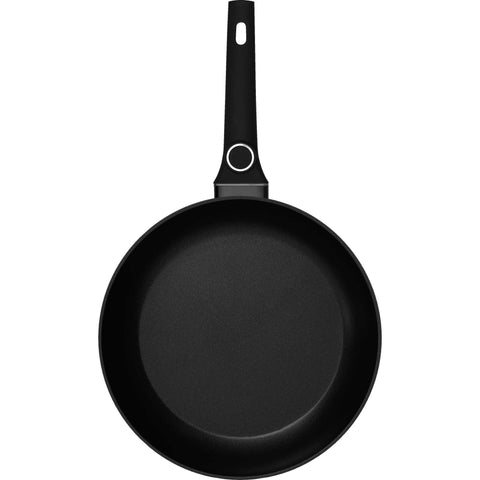 BH/8242, Sartén de 28 cm con mango desmontable, negro brillante, sartén de 28 cm, sartén, batería de cocina, cocinar, Berlinger Haus, Promintra