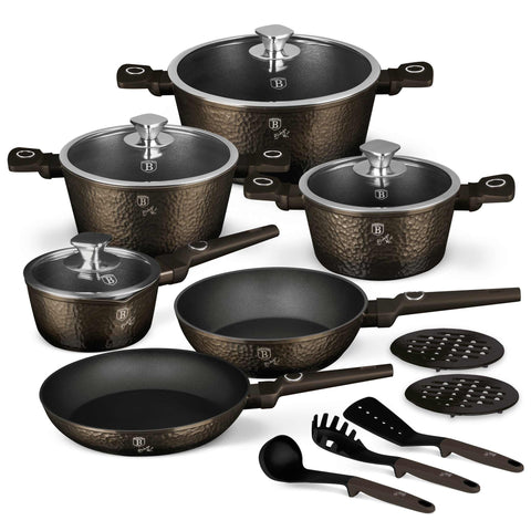 Juego De Utensilios De Cocina De 15 Piezas