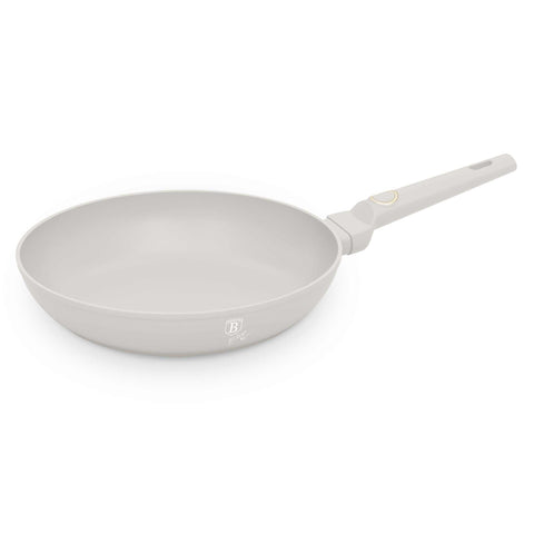 BH/8276, Sartén 30 cm, crema mate, sartén 30 cm, sartén, sartén, batería de cocina, cocinar, Berlinger Haus, Promintra