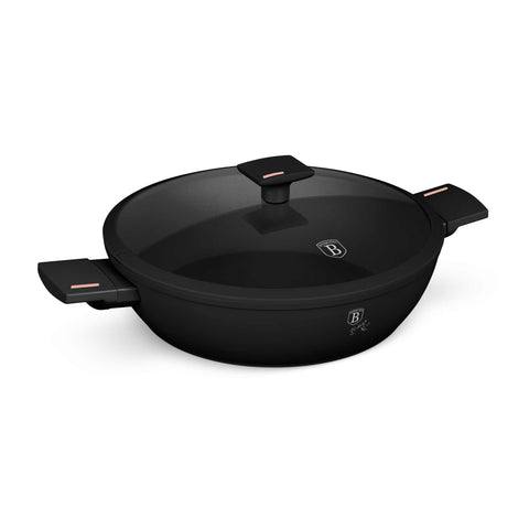 Olla Baja Con Tapa 30Cm