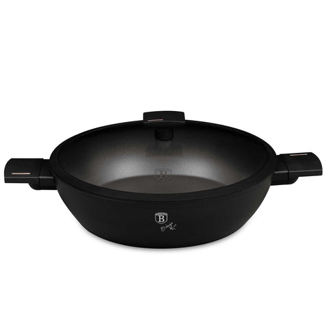 Olla Baja Con Tapa 30Cm