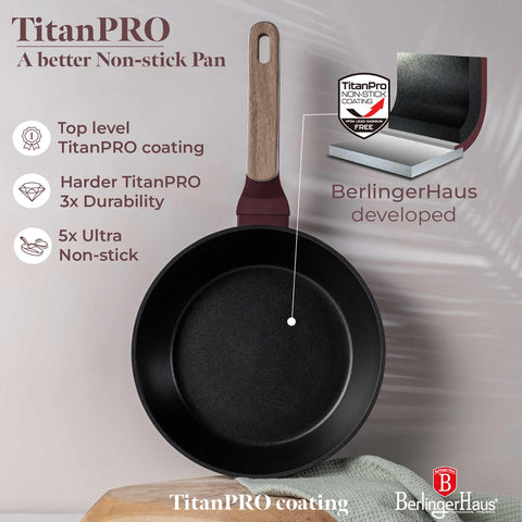 Sartén Honda Con Tapa 24Cm, Imagen conceptual