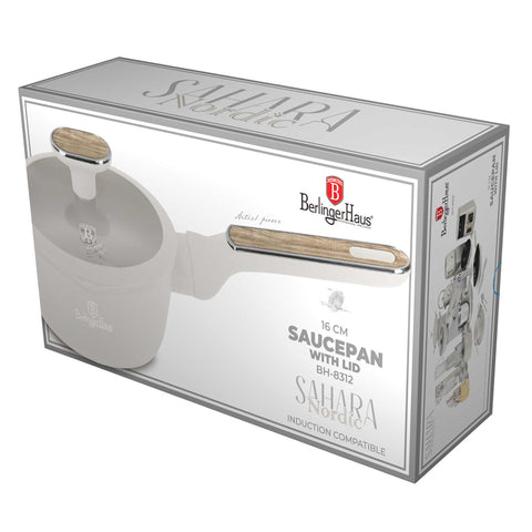 Sauce pan with lid 16cm