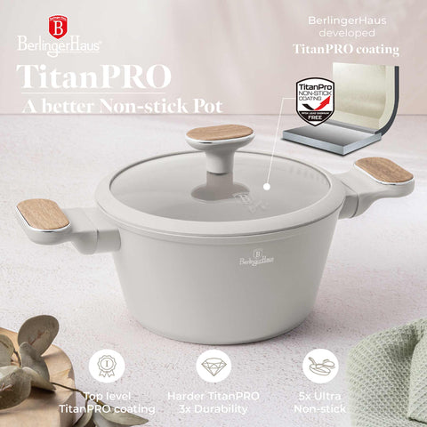 Casserole with lid 20cm