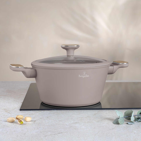 Cacerola con tapa 24cm