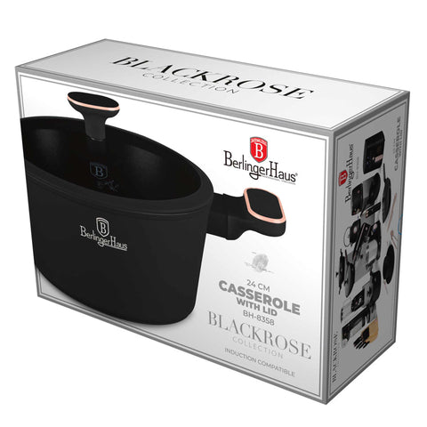 Cacerola Con Tapa 24Cm