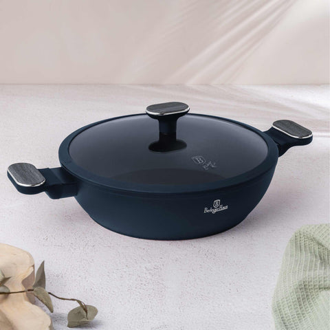 Olla Baja Con Tapa 28Cm, Imagen lifestyle