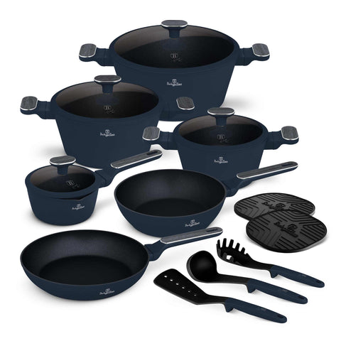 Juego De Utensilios De Cocina De 15 Piezas