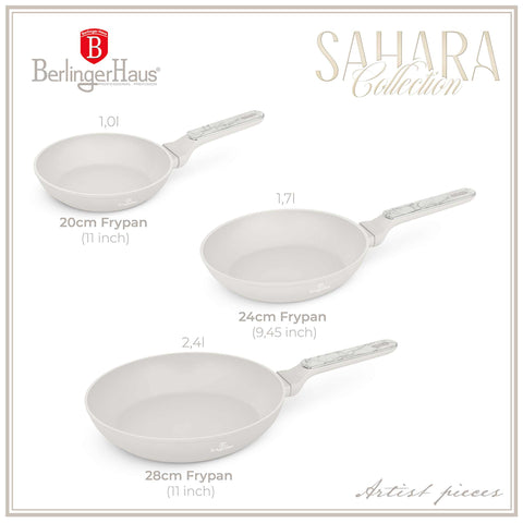 Set De 3 Sartenes, Imagen conceptual