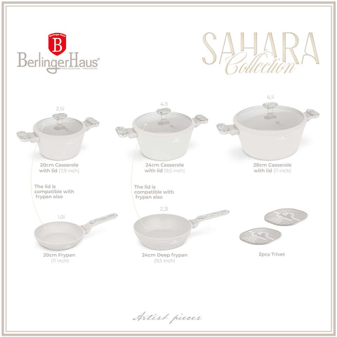 Set De Utensilios De Cocina De 10 Piezas