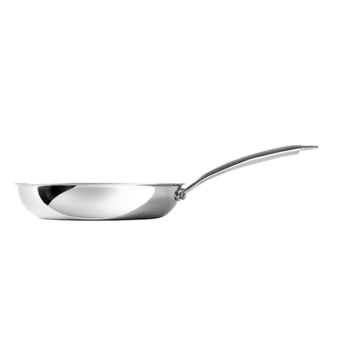 Product image of Frypan 24cm. Part of the Eternal Collection . Features: • Material: stainless steel with laser-cut surface • Size: 24*5 cm 1,7L REGISTERED DESIGN BY BERLINGER HAUS!. (Studio view). Official Berlinger Haus product, boosted by Promintra sl.