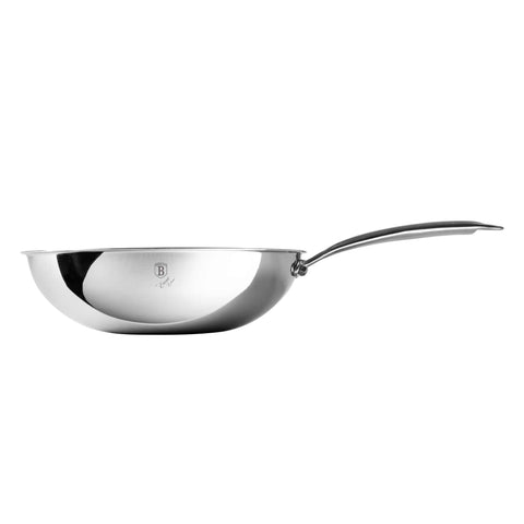 BH/8507,BH/7434,BH/8507N,Wok 28cm,Acero inoxidable,Wok 28 cm,wok,utensilios de cocina,cocinar,Sartenes