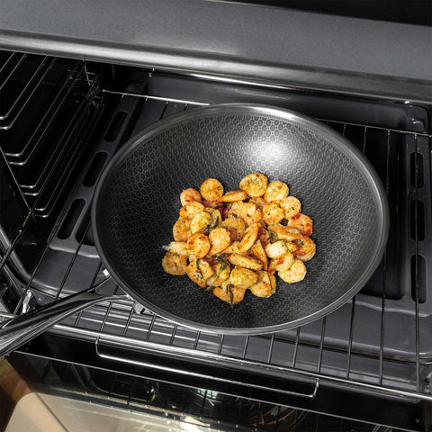 BH/8507,BH/7434,BH/8507N,Wok 28cm,Acero inoxidable,Wok 28 cm,wok,utensilios de cocina,cocinar,Sartenes
