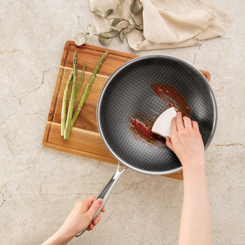 BH/8507,BH/7434,BH/8507N,Wok 28cm,Acero inoxidable,Wok 28 cm,wok,utensilios de cocina,cocinar,Sartenes