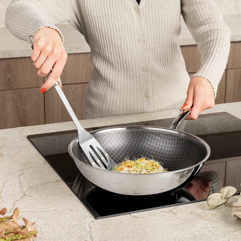 BH/8507,BH/7434,BH/8507N,Wok 28cm,Acero inoxidable,Wok 28 cm,wok,utensilios de cocina,cocinar,Sartenes