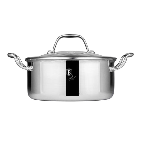 BH/8508W, Cassola amb tapa 20cm, Acer inoxidable, cassola 20 cm, cassola, olla, cassola amb tapa, estris de cuina, cuinar
